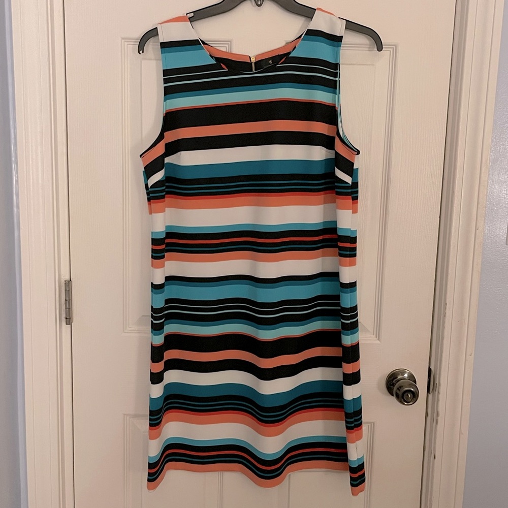 Worthington Sleeveless sheath dress